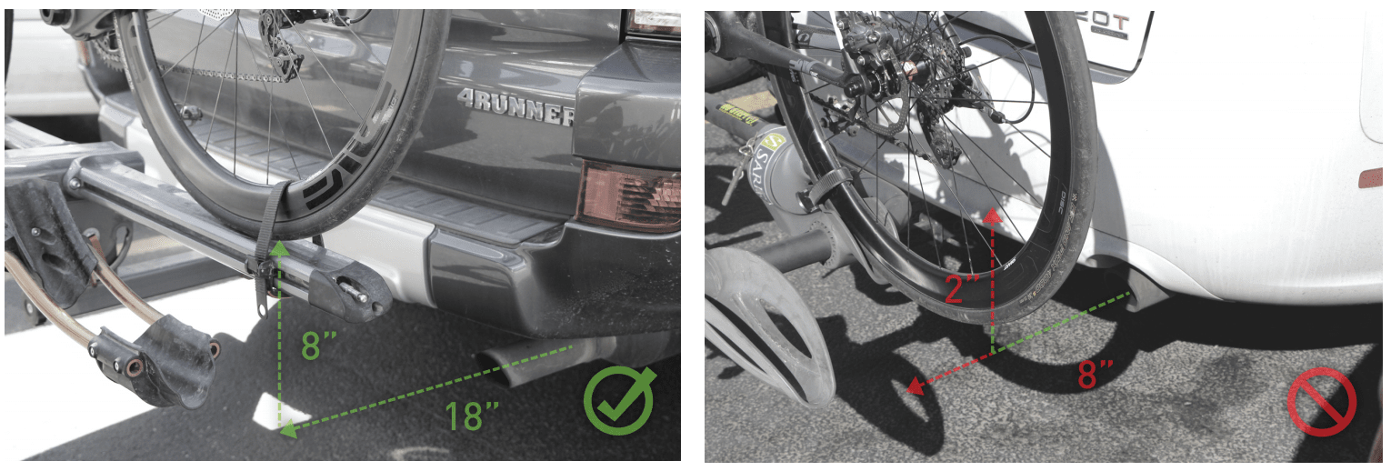 Enve exhaust heat