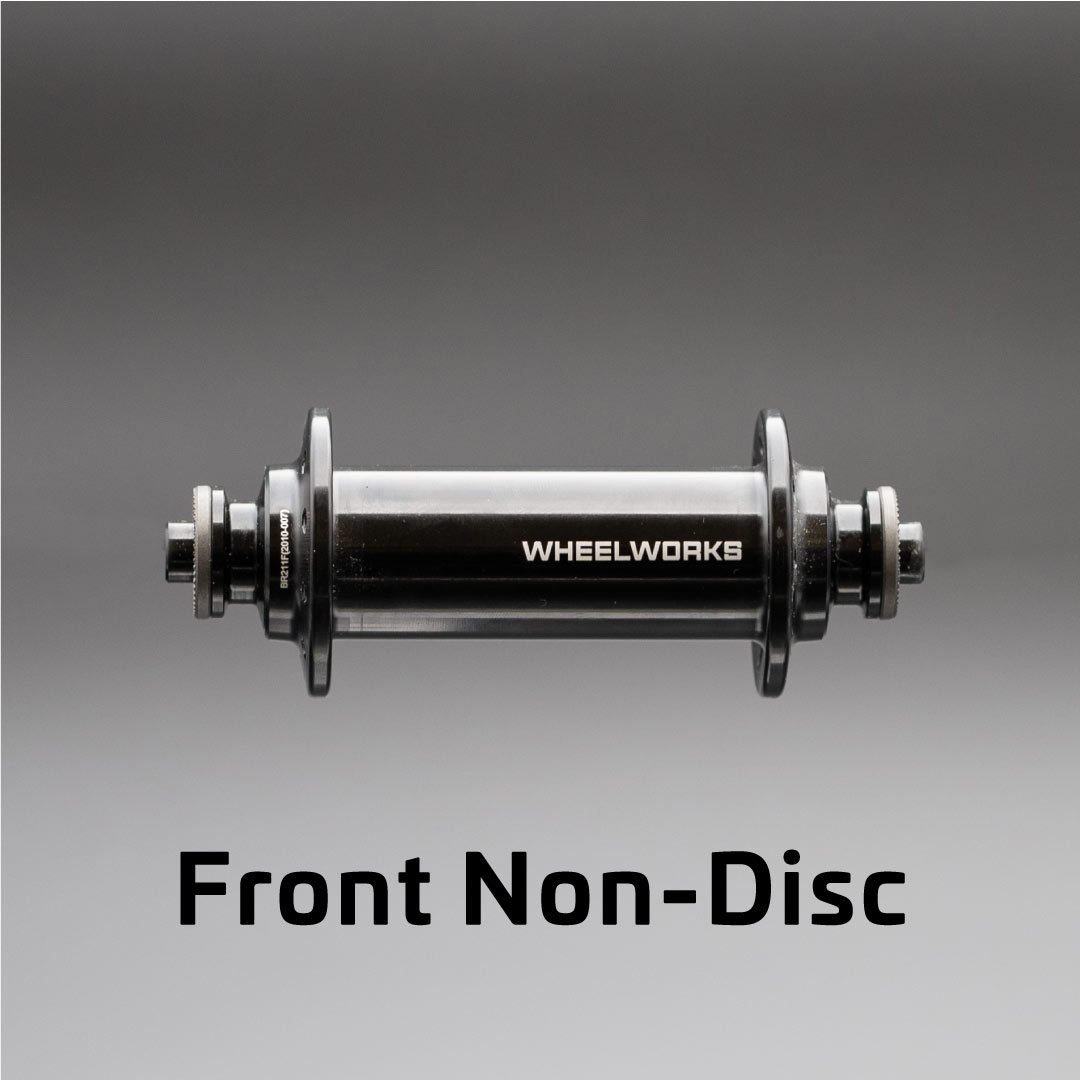 Dial Non-Disc Front Hub