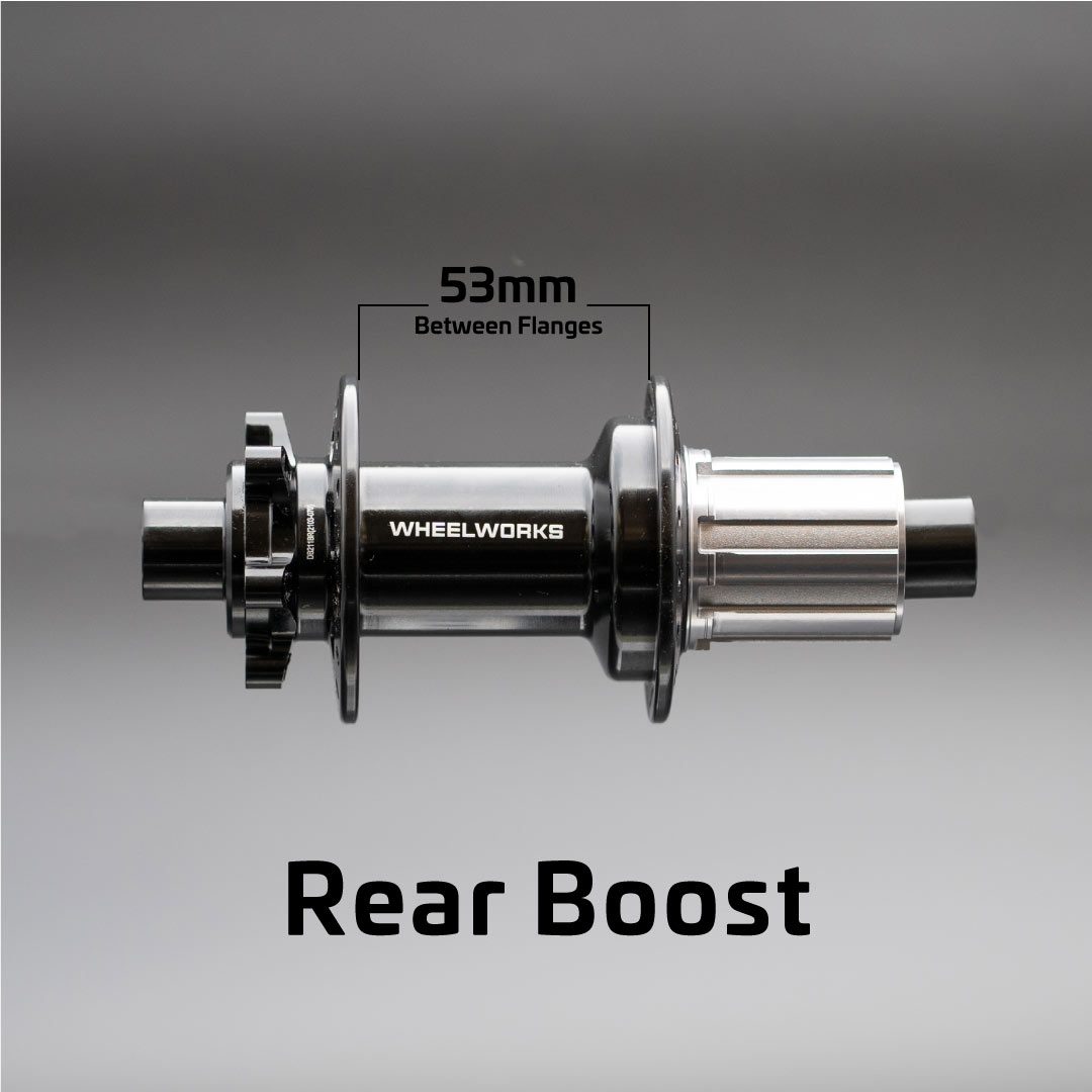 Dial 6-Bolt Boost Rear Hub