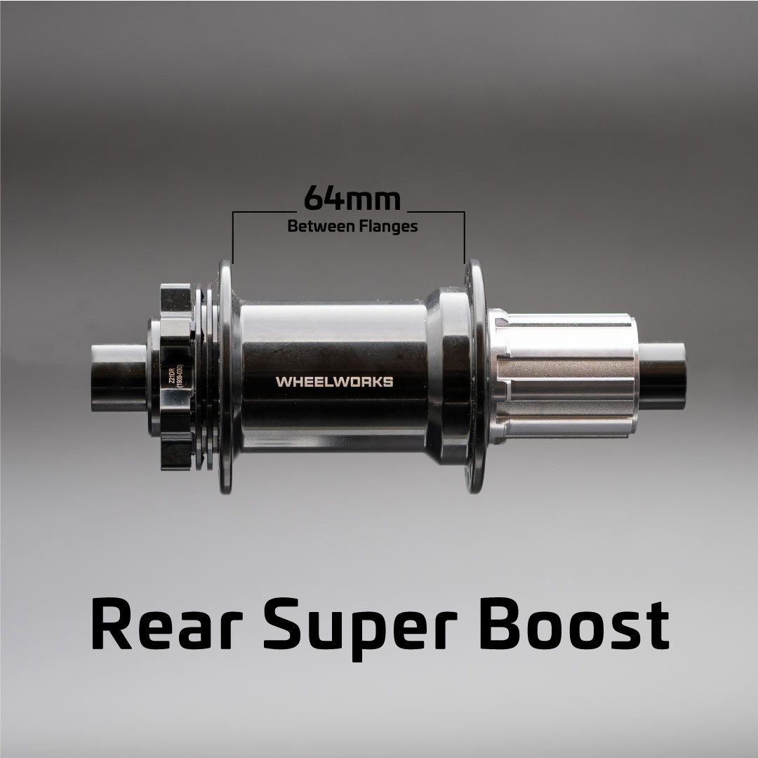Dial 6-Bolt Super-Boost Rear Hub
