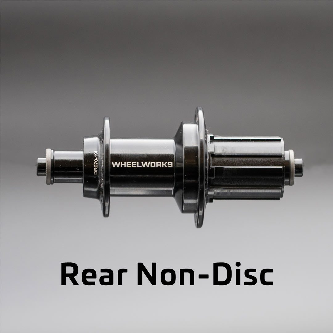 Dial Non-Disc Rear Hub