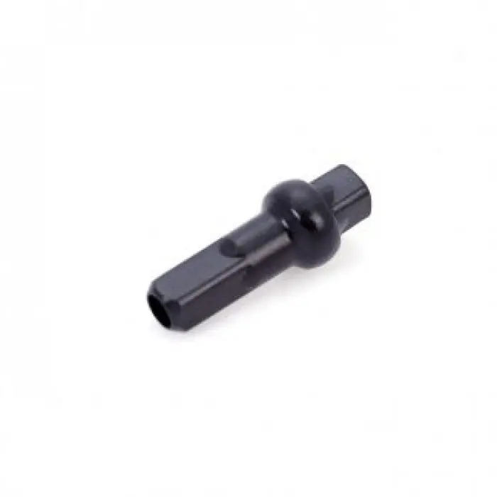 [SAP0359] Sapim Polyax SecureLock double-square spoke nipple (Brass, Black, External 3.9mm)