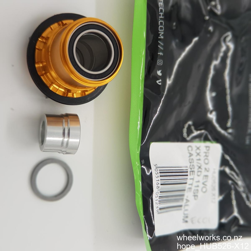 [HUB528] Hope Pro2 EVO Freehub Body (HG 36.8mm, Aluminium)