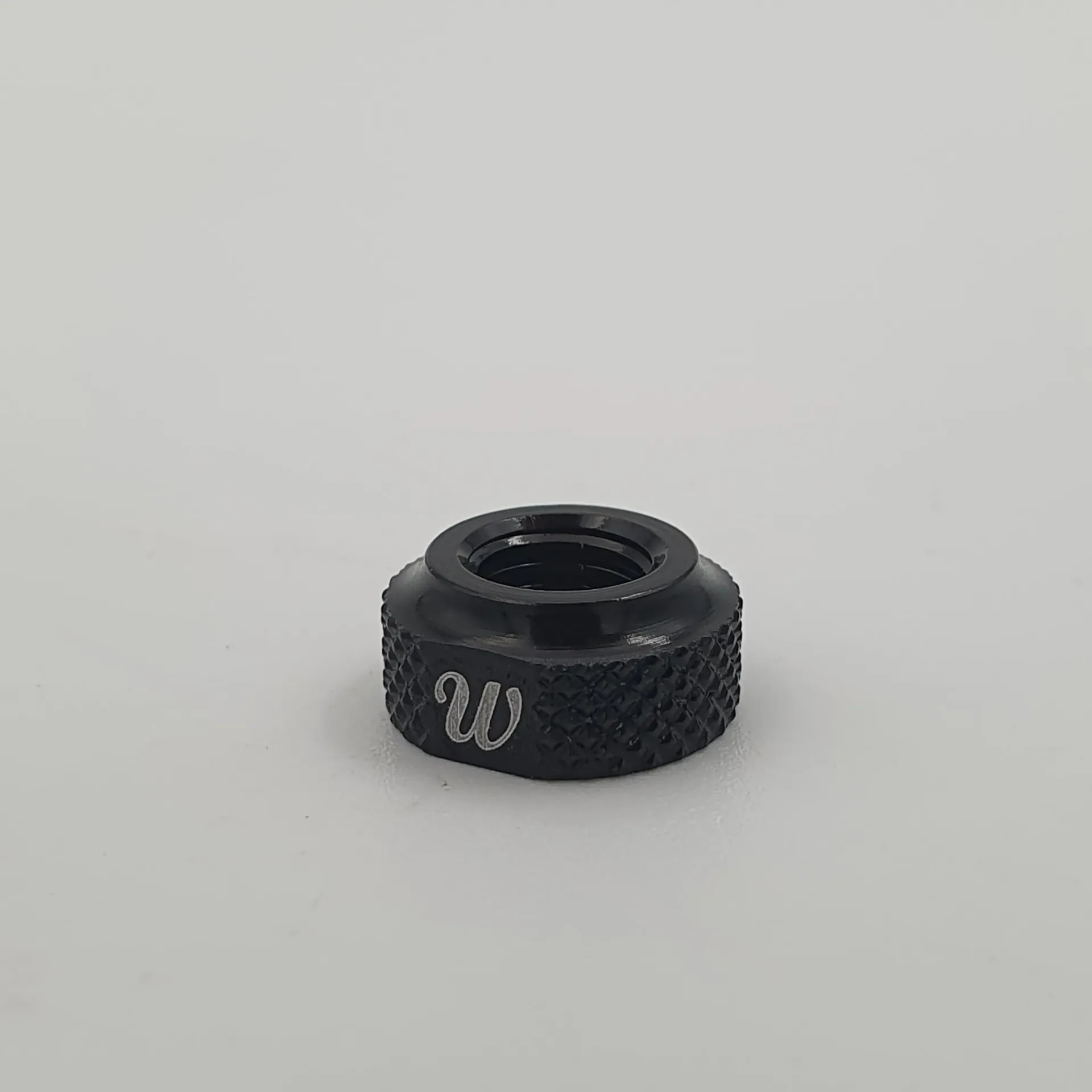 [FVxxALBKHighFlow_locknut] Wheelworks high-flow tubeless valve small part, locknut (not a complete valve)