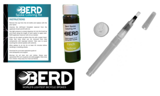 [BerdSCKYLW] Berd spoke colouring kit (Yellow)