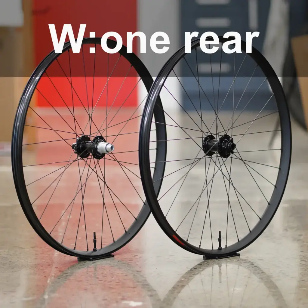 W:One Rear Wheel