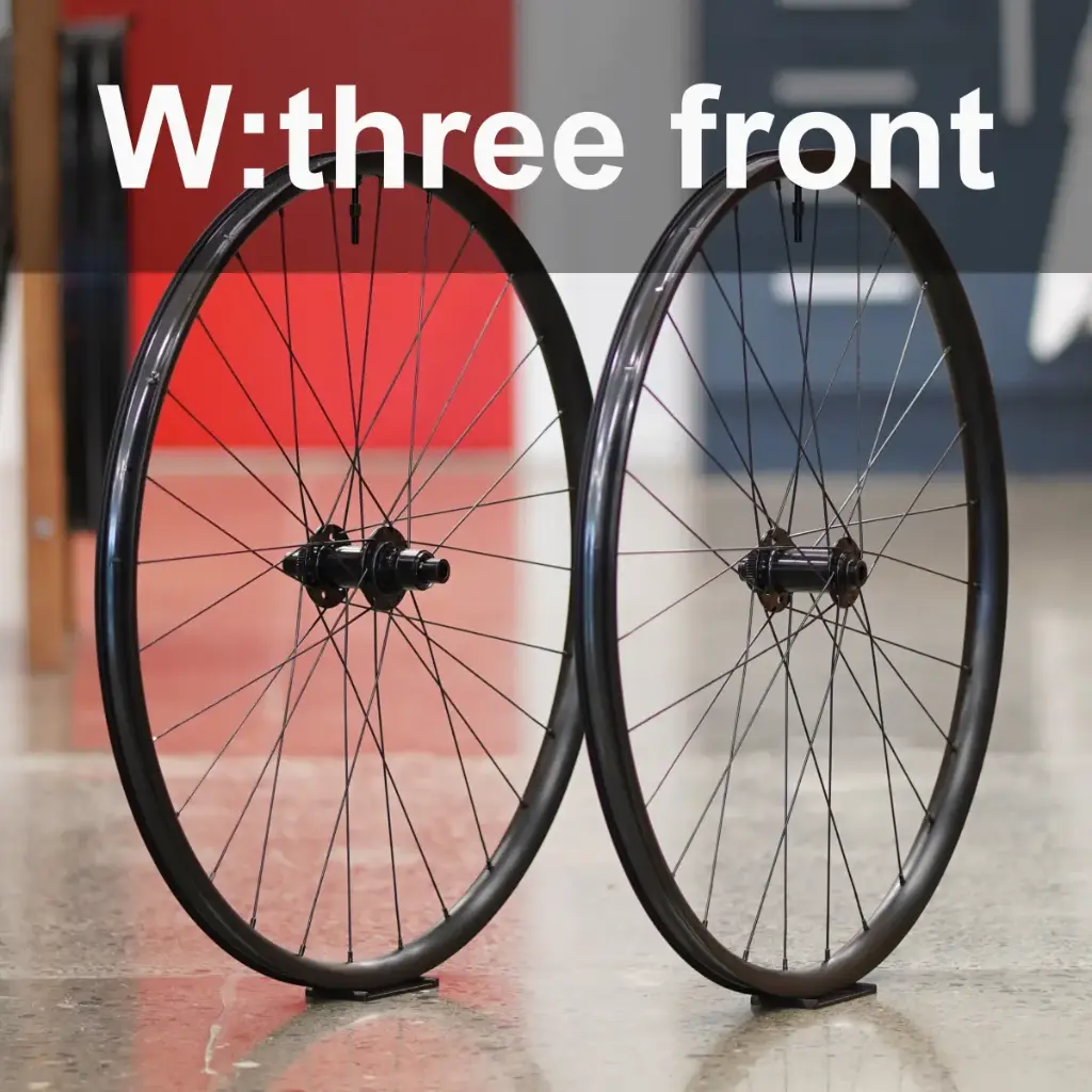 W:Three Front Wheel