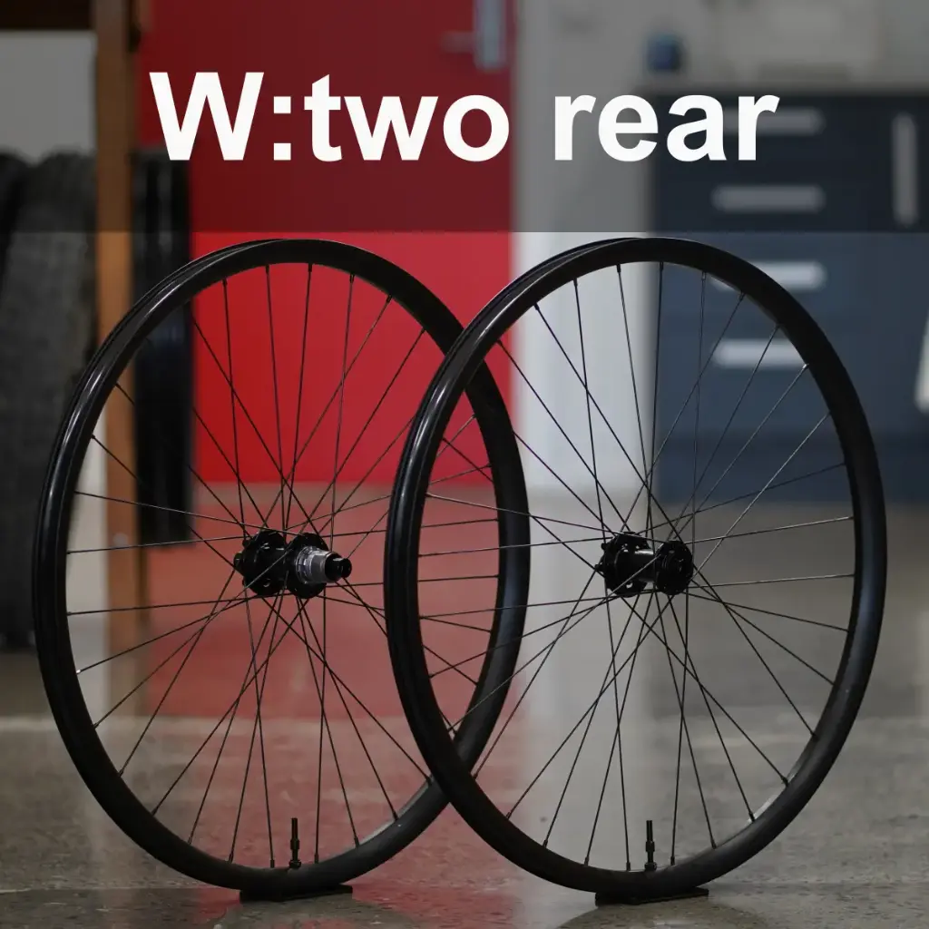 W:Three Rear Wheel