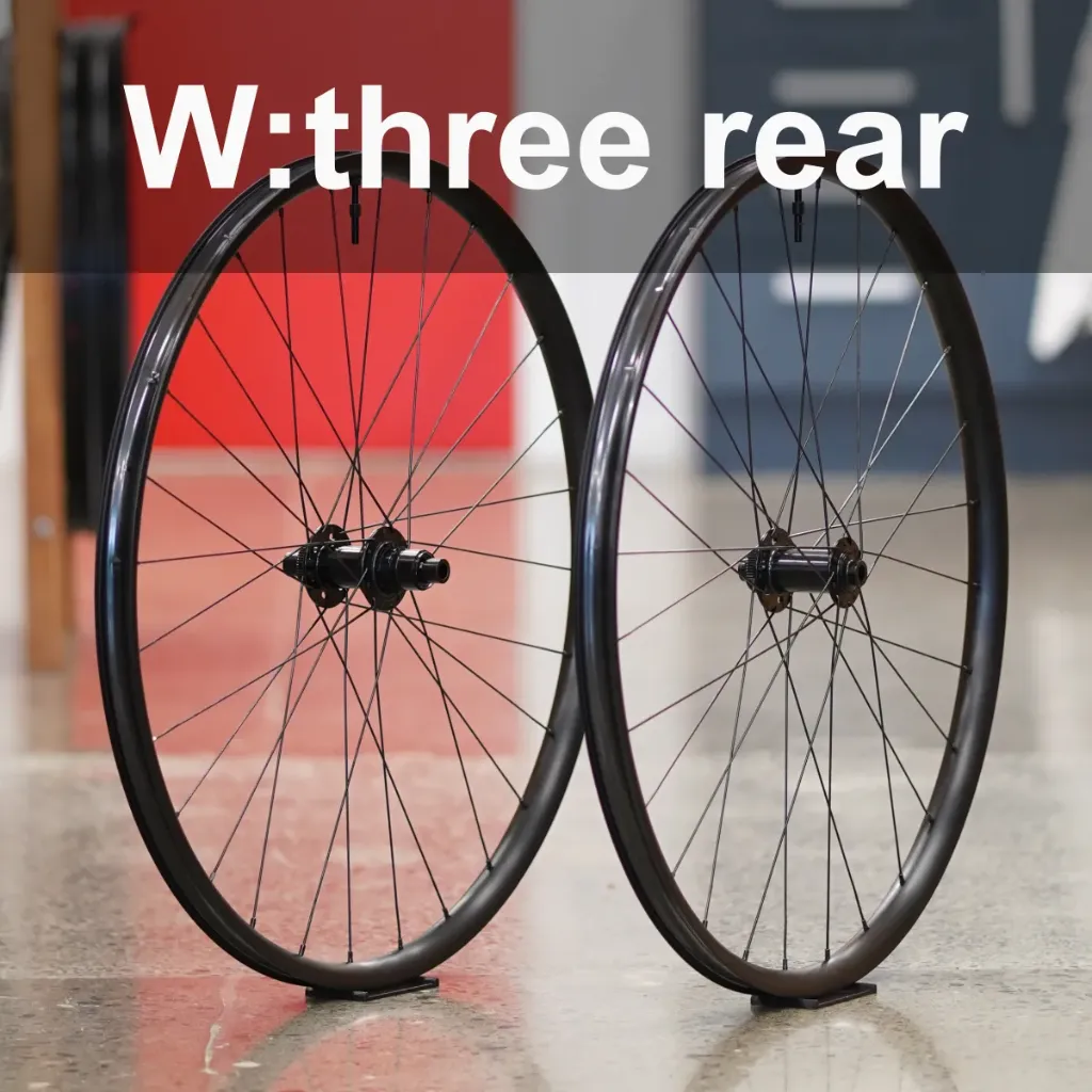W:Three Rear Wheel