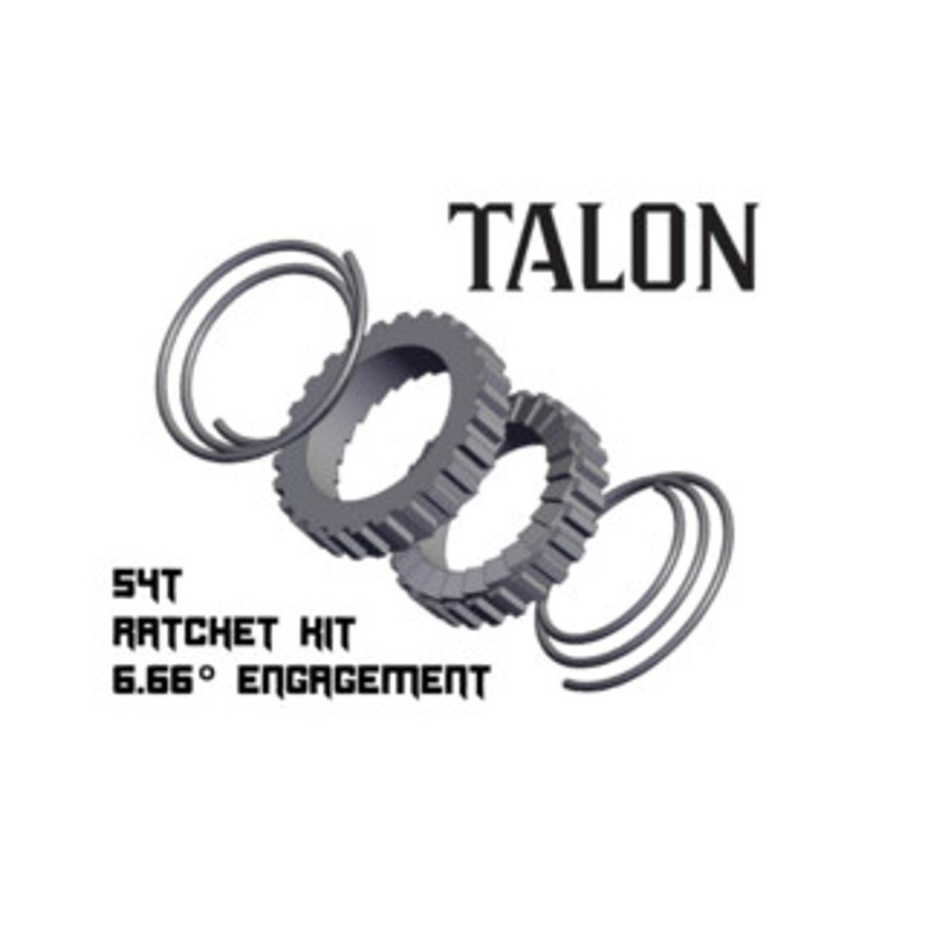 [berd_HUBSP002] Berd Talon small part, 54t ratchet rings and springs