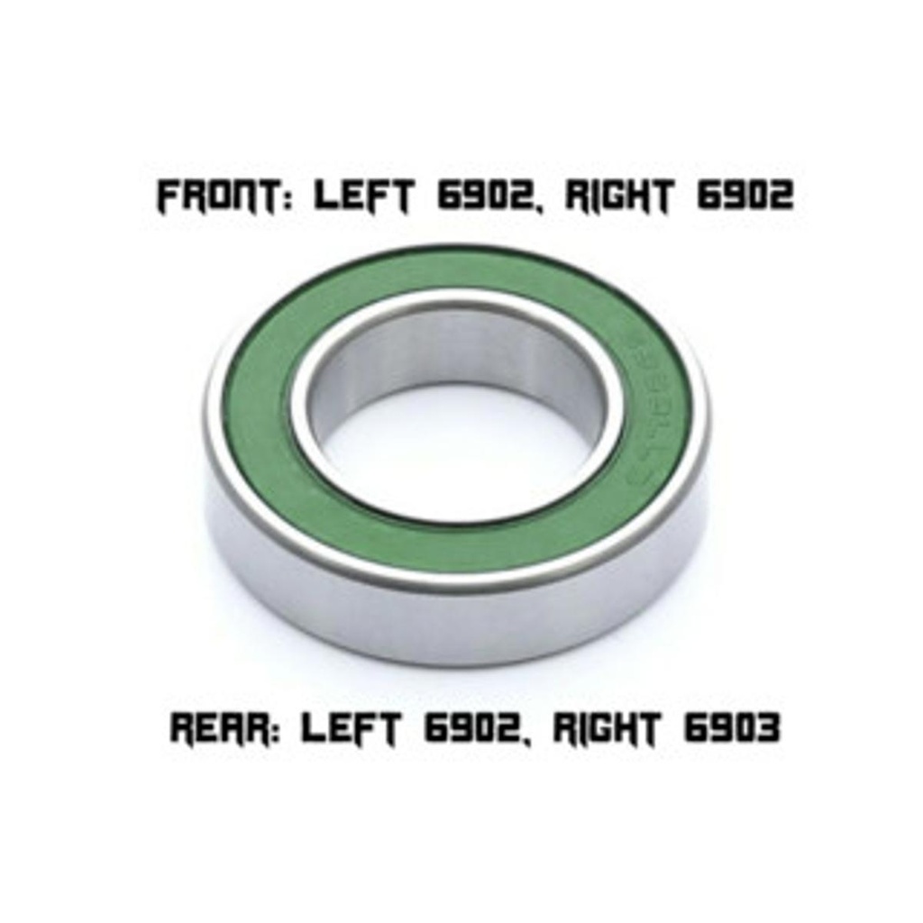 [berd_HUBSP003] Berd Talon small part, bearing, 6902