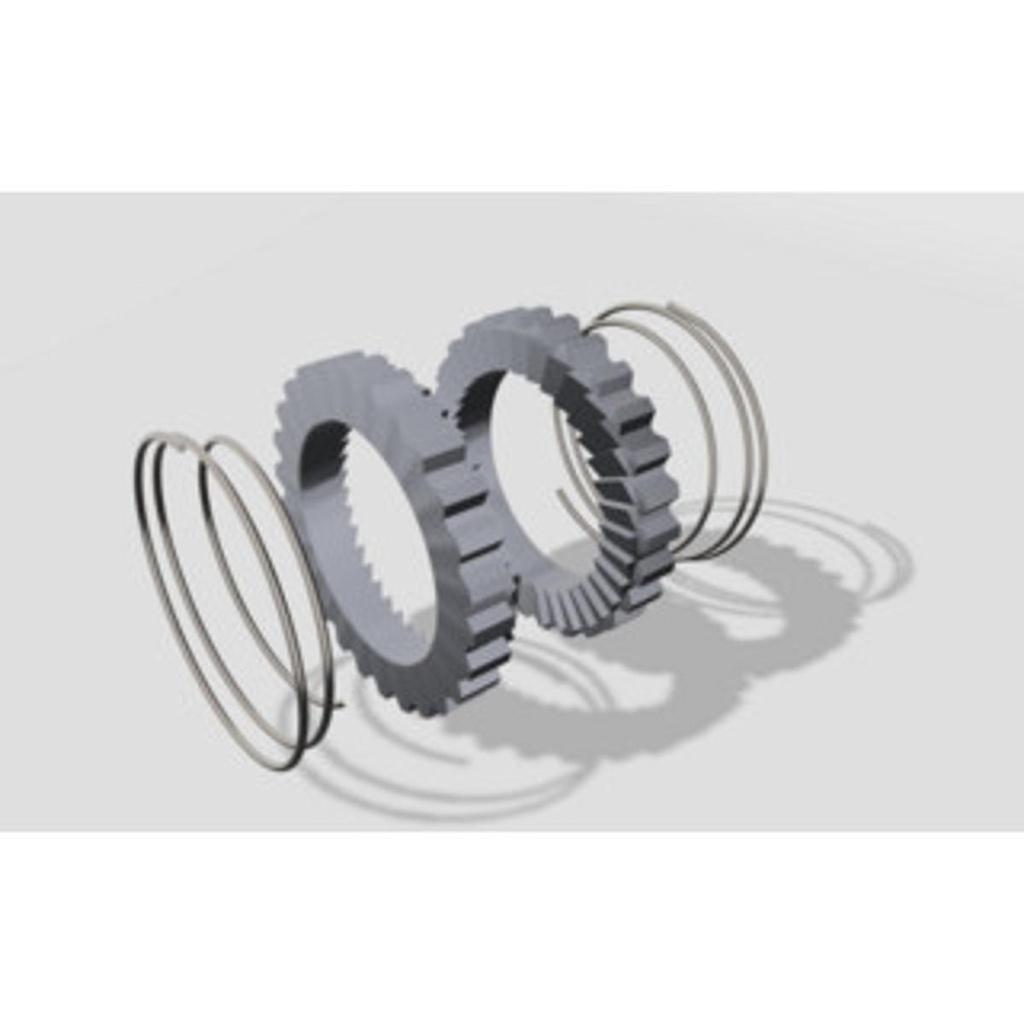 Berd Talon small part, 36t ratchet rings and springs