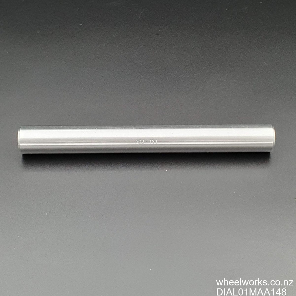 [DIAL01MAA148] Dial small part: Dial axle, Aluminium, 148mm. Length 131mm