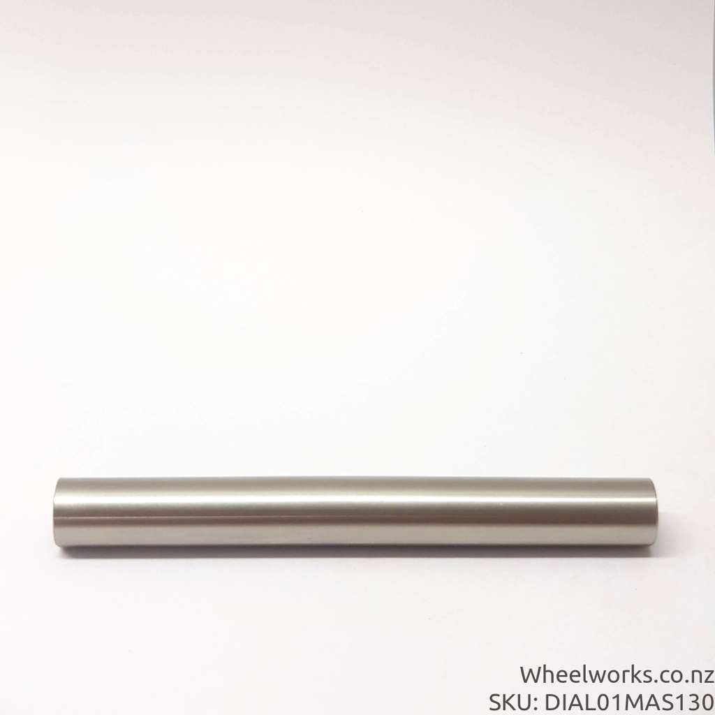 Dial small part: Dial axle, Chromoly steel, 130mm Length 119mm