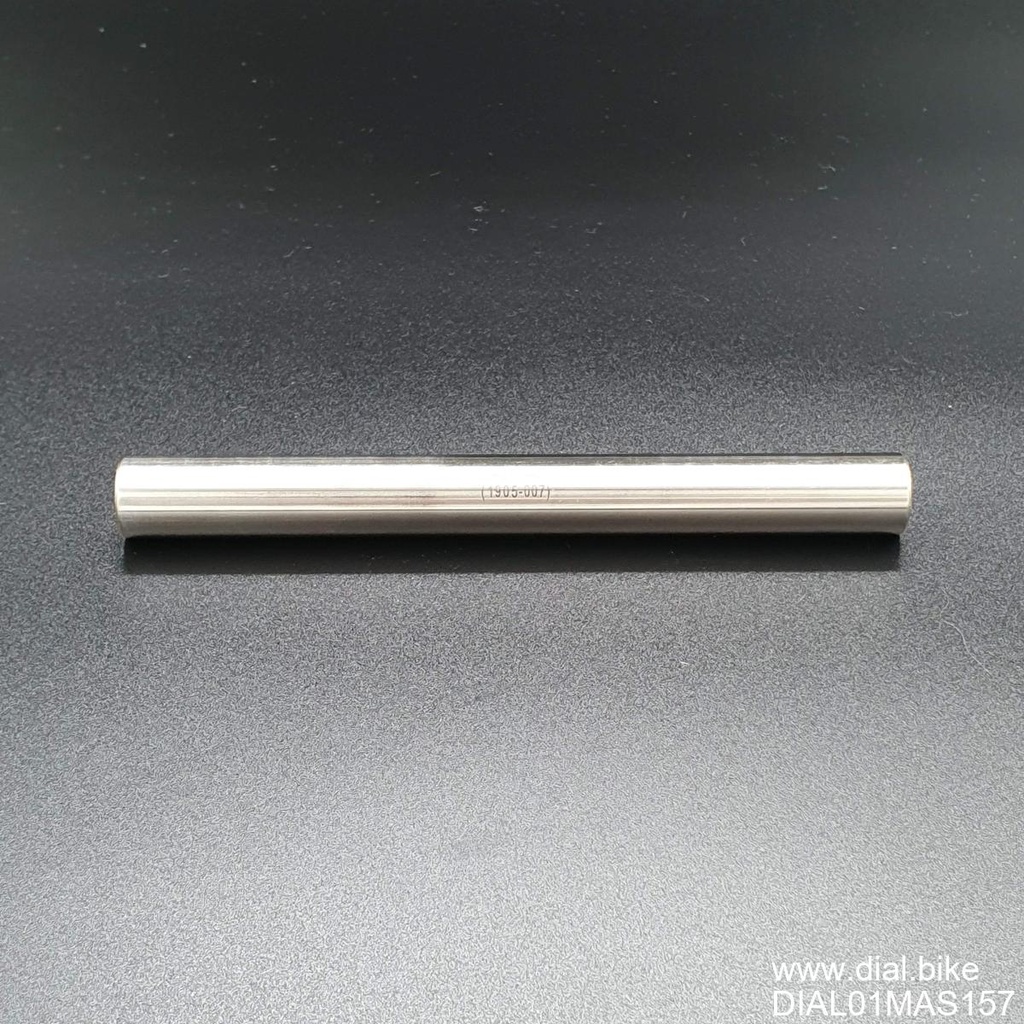 Dial small part: Dial axle, Chromoly steel, 157mm,  Length 140mm