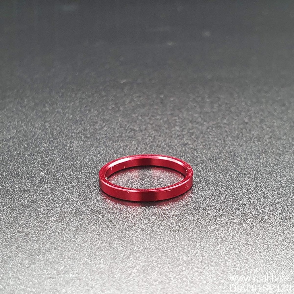 [DIAL01SP120] Dial small part: Internal freehub body spacer, fits all Dial road and mountain hubs. 2mm