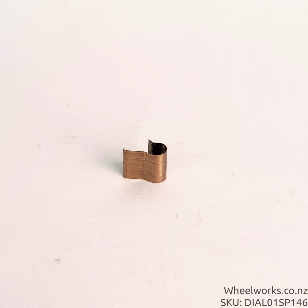 [DIAL01SP146] Dial small part: Dial freehub body single pawl gold spring. Fits all Dial freehub bodies