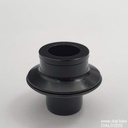 Dial small part, Endcap, Front, 12mm thru-axle, labelled as E02