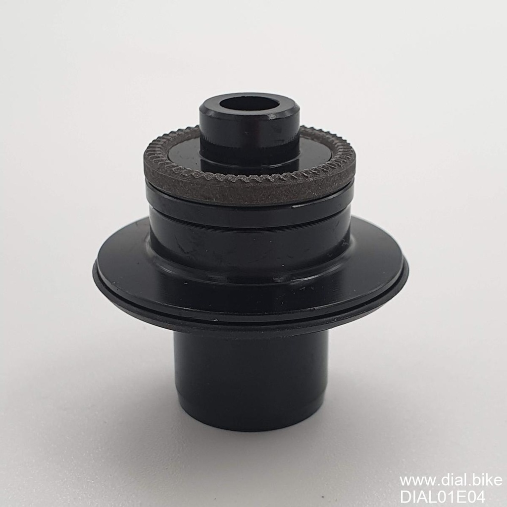 [DIAL01E04] Dial small part, Endcap, Front, QR, labelled as E04