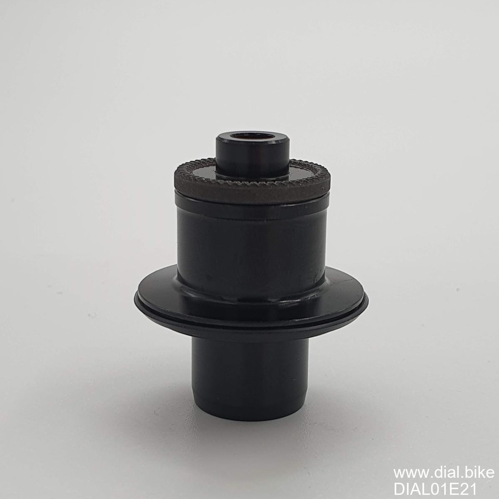 Dial small part, Endcap, Front, QR, labelled as E21