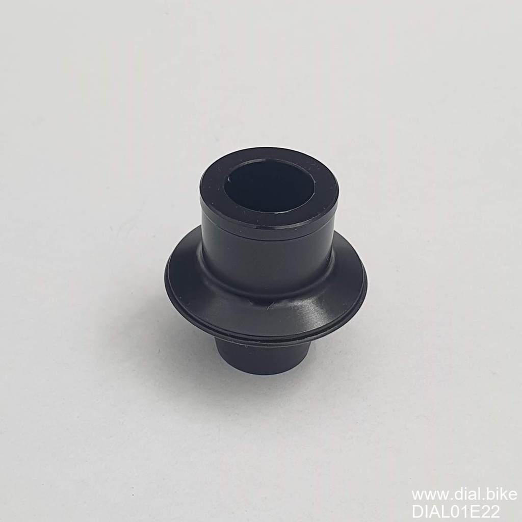 [DIAL01E22] Dial small part, Endcap, Front, 12mm thru-axle, labelled as E22