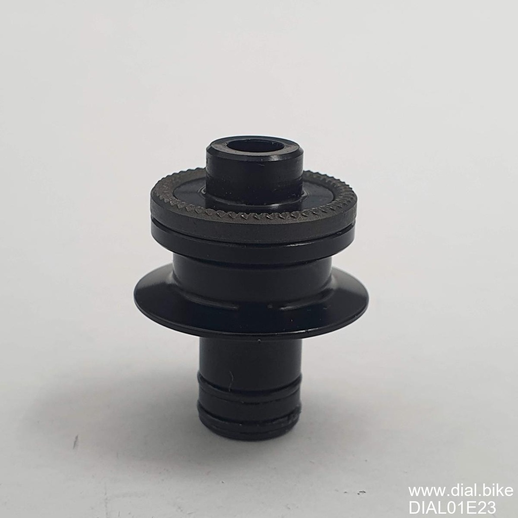 [DIAL01E23] Dial small part, Endcap, Front, QR, labelled as E23