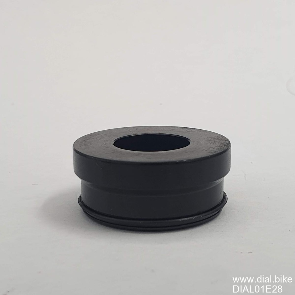 [DIAL01E28] Dial small part, Endcap, Front, 15mm Torque Cap, labelled as E28