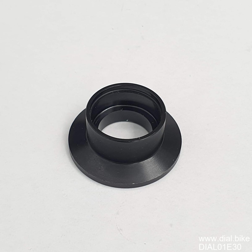 [DIAL01E30] Dial small part, Endcap, Front, 15mm Torque Cap, labelled as E30
