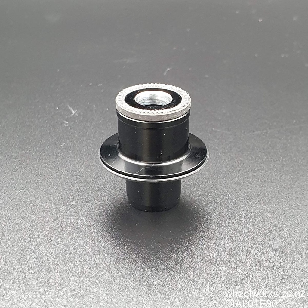 [DIAL01E80] Dial small part, Endcap, Front, 9mm thru-bolt, labelled as E80