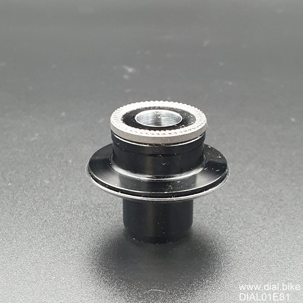 [DIAL01E81] Dial small part, Endcap, Front, 9mm thru-bolt, labelled as E81