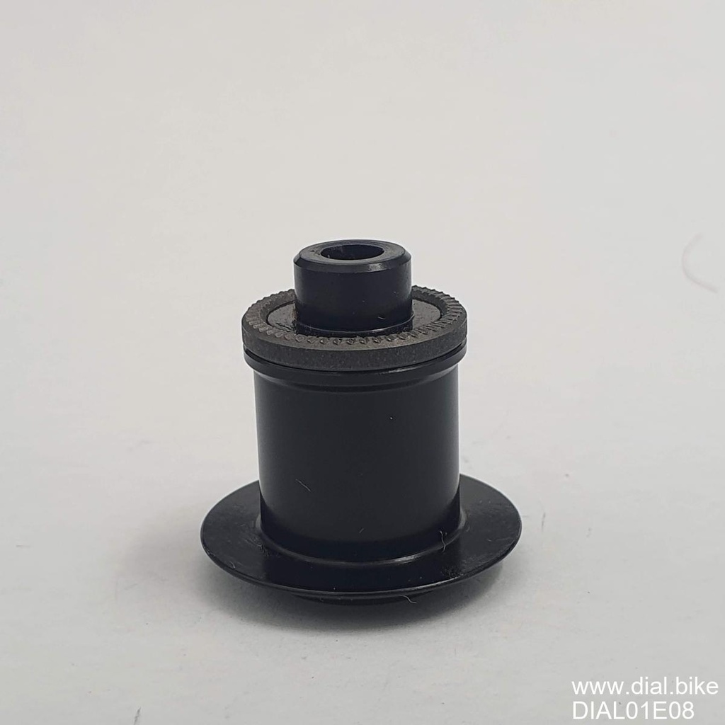 [DIAL01E08] Dial small part, Endcap, Rear, QR, labelled as E08
