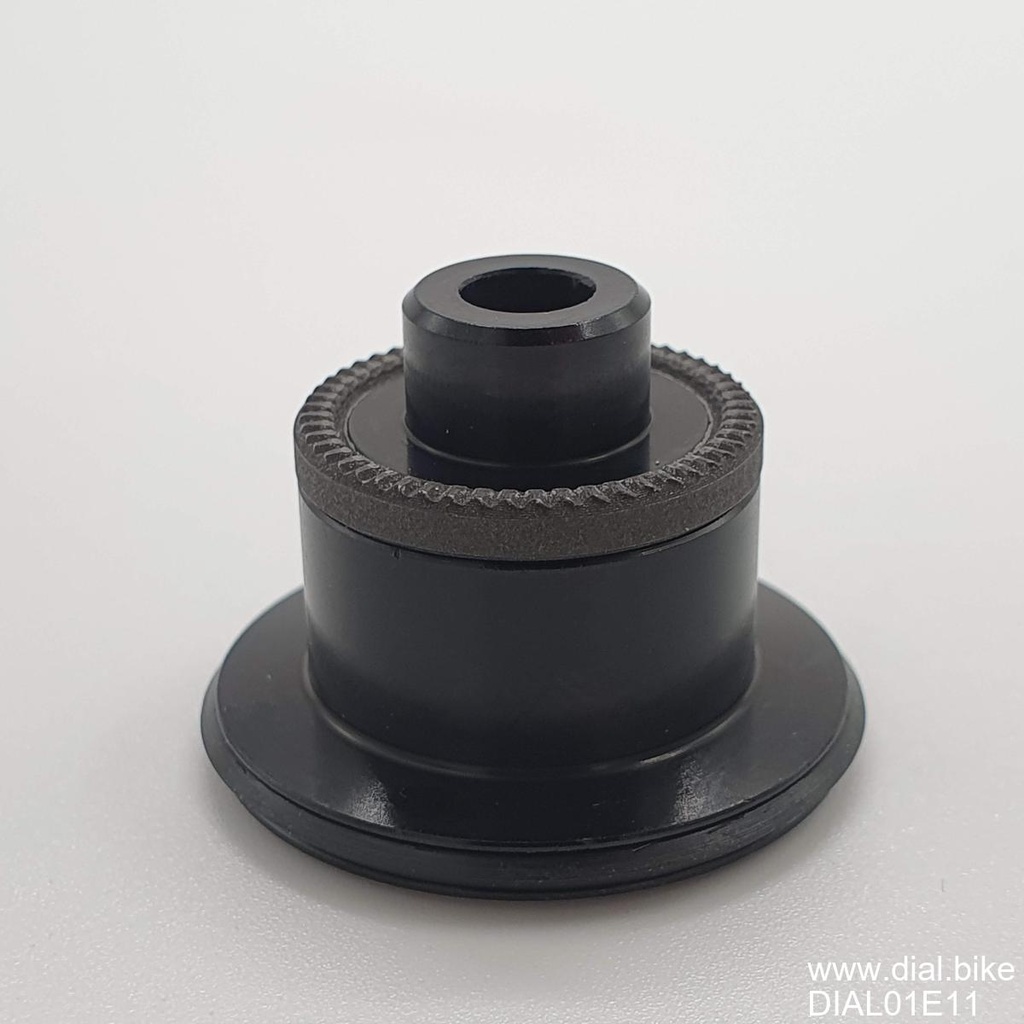 [DIAL01E11] Dial small part, Endcap, Rear, QR, labelled as E11