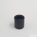 Dial small part, Endcap, Rear, 12mm thru-axle, labelled as E122