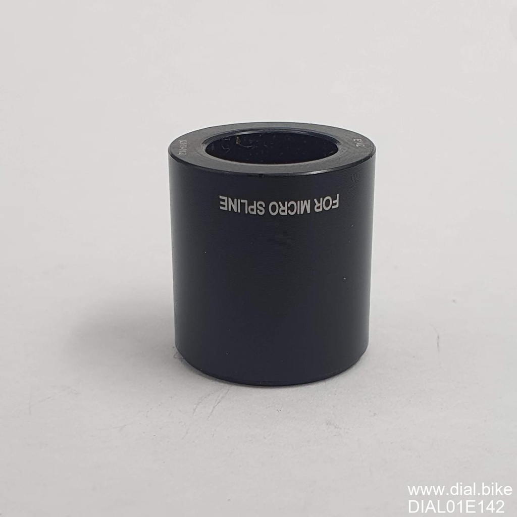 [DIAL01E142] Dial small part, Endcap, Rear, 12mm thru-axle, labelled as E142