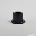 Dial small part, Endcap, Rear, 12mm thru-axle, labelled as E15