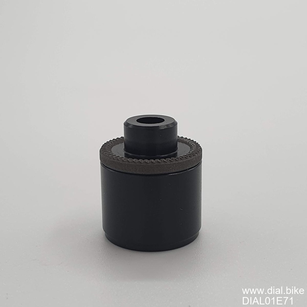 [DIAL01E71] Dial small part, Endcap, Rear, QR, labelled as E71
