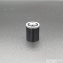 Dial small part, Endcap, Rear, 10mm thru-bolt, labelled as E72