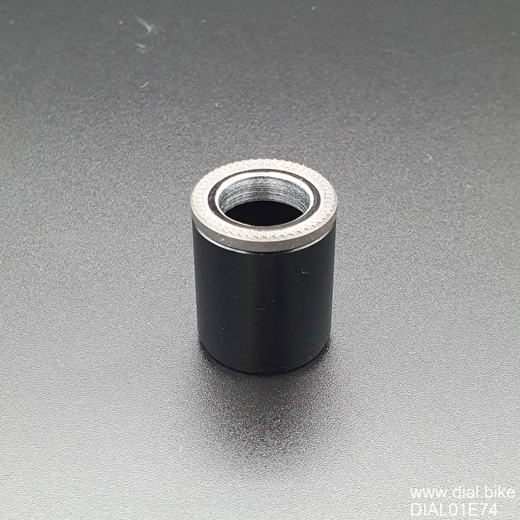 [DIAL01E74] Dial small part, Endcap, Rear, 12mm thru-bolt, labelled as E74