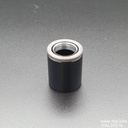 Dial small part, Endcap, Rear, 12mm thru-bolt, labelled as E74