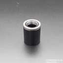 Dial small part, Endcap, Rear, 12mm thru-bolt, labelled as E74
