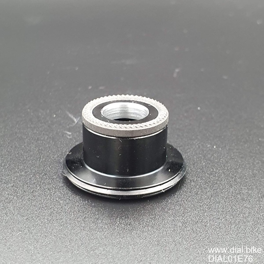 [DIAL01E76] Dial small part, Endcap, Rear, 10mm thru-bolt, labelled as E76
