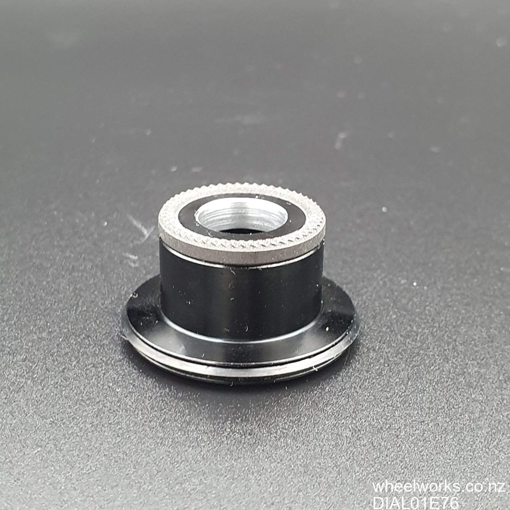 [DIAL01E76] Dial small part, Endcap, Rear, 10mm thru-bolt, labelled as E76