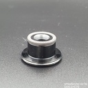 Dial small part, Endcap, Rear, 10mm thru-bolt, labelled as E76