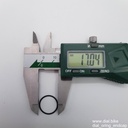 Dial small part, o-ring for endcap