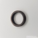 HCDXXX00N9542S DT Swiss Ratchet ring, steel, M35x1mm, used for converting some 3 pawl hubs to star ratchet
