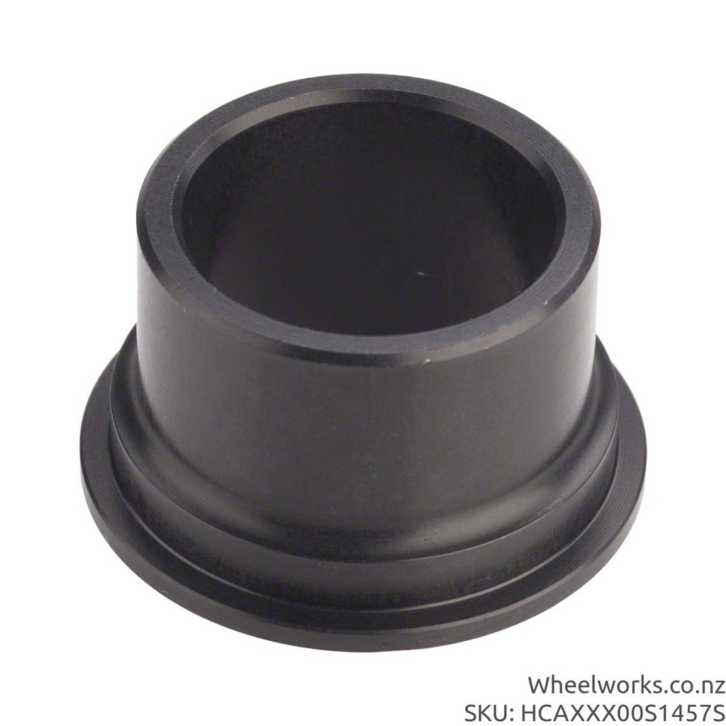 [HCAXXX00S1457S] HCAXXX00S1457S DT Swiss small part: Endcap, Front, Left, 110x20 thru-axle - 350 6-Bolt