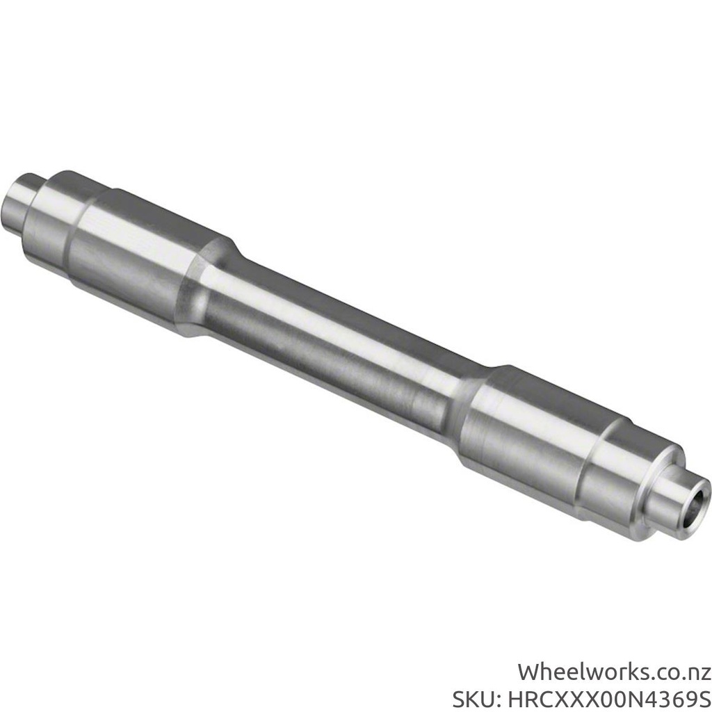 HRCXXX00N4369S DT Swiss small part: Axle, Front, , 100mm QR - Converts most 100x15 hubs to 100mm QR