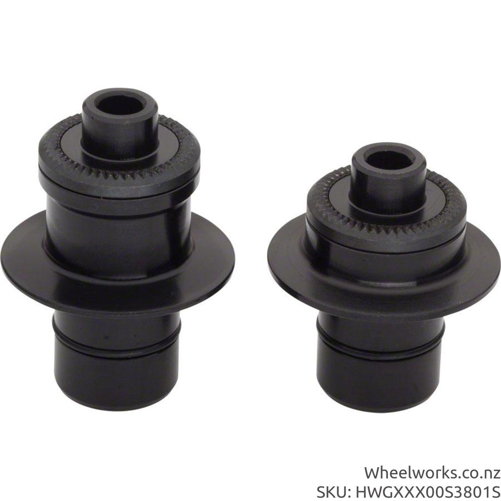 [HWGXXX00S3801S] HWGXXX00S3801S DT Swiss small part: Endcap, Front, Pair, 100mm QR - 350 Disc Only
