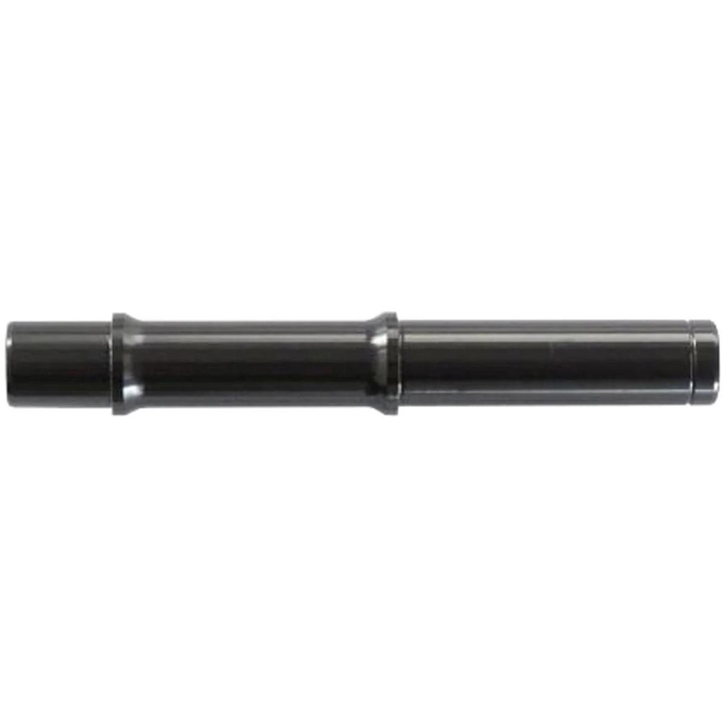 HCCXXX00S6450S DT Swiss small part: Axle, 148x12 thru-axle, Suit Ratchet and Ratchet LN hubs.  48.2 between shoulders, 15mm diameter, 148mm hub