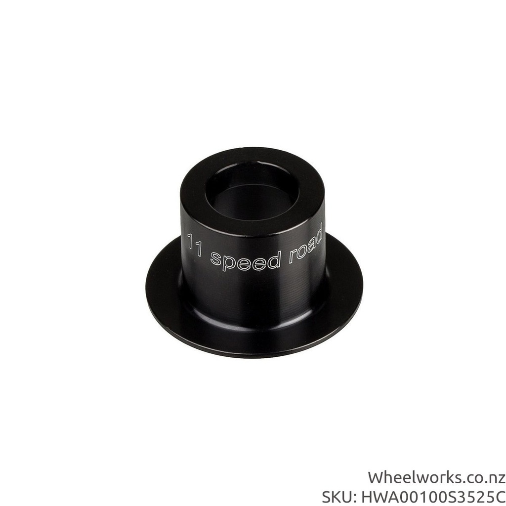 [HWA00100S3525C] HWA00100S3525C DT Swiss driveside endcap, 142x12 thru-axle, 148x12 thru-axle, 157x12 thru-axle, HG 36.8mm